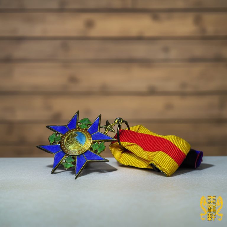 干城奖章乙种一等（襟绶）